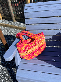 Image 2 of Desert Dawn Tote Bag🏜️🌅🦩