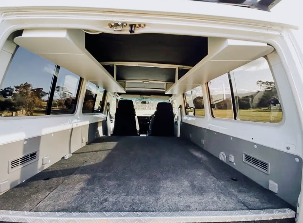 Image of Troopy Gear Full Length Shelf