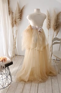 Image 7 of Georgina photoshoot set size S-M - champagne
