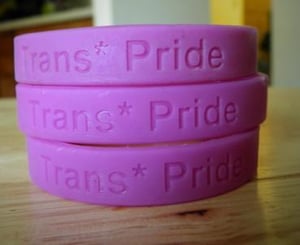 Image of Trans* Pride