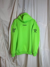 Image 2 of Toxic Green Hoodie