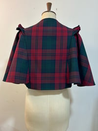 Image 3 of Tartan Shoulder Cape