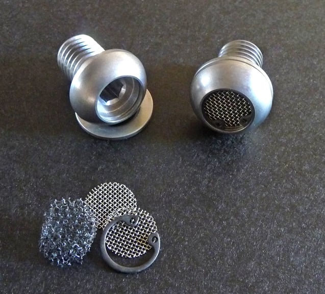Image of BCM Breather Bolts -- Tumbled