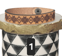 Image 1 of Leather Bracelets 