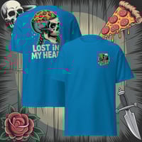 Image 2 of Lost In My Head Back Print Tee