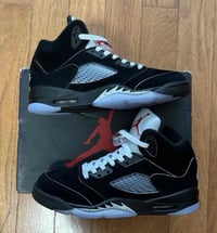 Image 2 of Jordan 5 Retro OG Black Metallic Reimagined (GS) 7y /8.5w / 7m