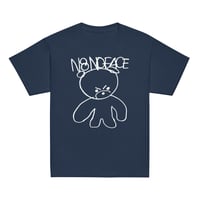 Image 4 of N8NOFACE MAD BEAR Youth classic tee (+ more colors)