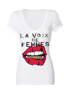Image of La Voix de Femmes T-shirt