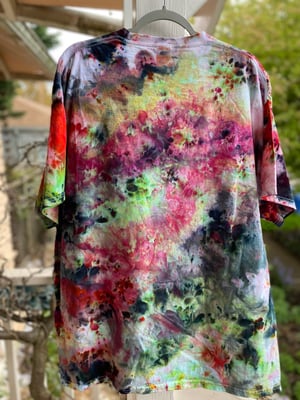 Image of 2XL Party At Your Own Pace Rain Tie Dye Shirt