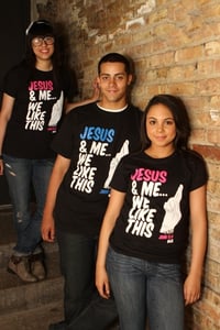 Image of Jesus & Me...We Like This (Unisex)