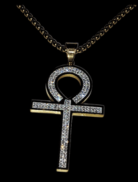 Image 3 of Gold Eternal life Ankh