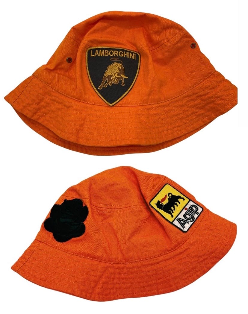 Image of Lamborghini / Agip Bucket Hat 
