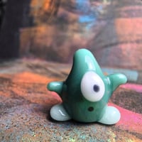 Image 2 of MNIATURE LIL ONE EYED ALIEN PENDANT 12