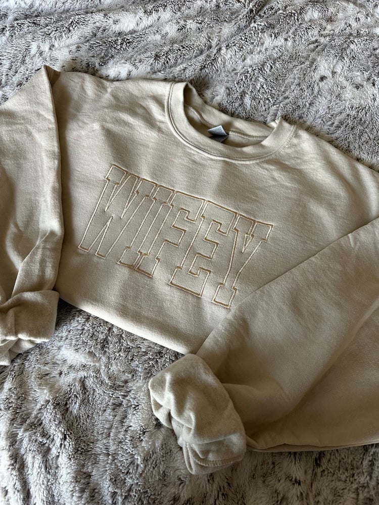 Image of Monochrome WIFEY Sweater