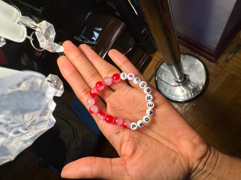 Image of Faith Bracelets: Bible Verses