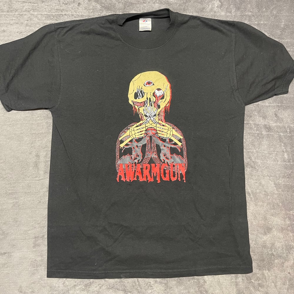 Image of A WARM GUN (2 sided Large)