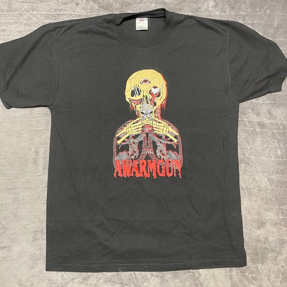 Image of A WARM GUN (2 sided Large)