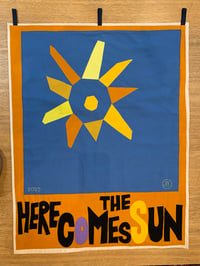 Image 3 of Here comes the Sun