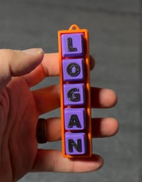 Keyboard Keychain clicker fidget