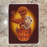 Image 1 of Trick R’ Treat Print