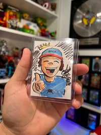 Image 2 of Top Pops Card (5 minute sketch)