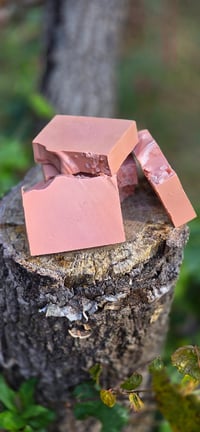 Image 2 of Tallow, Seawater, and Calamine Soap