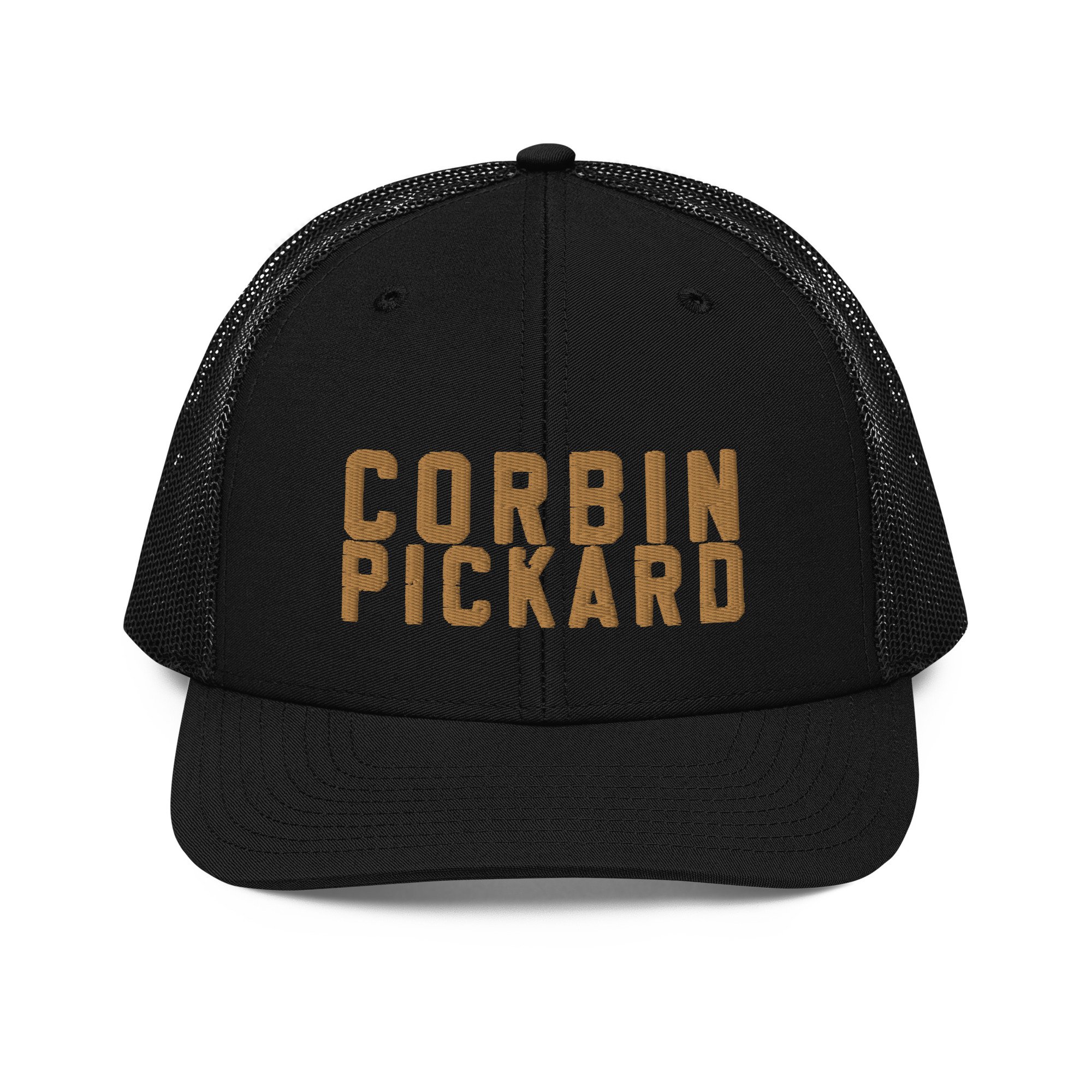 Corbin Pickard Black Richardson 112 Trucker Cap | Corbin Pickard