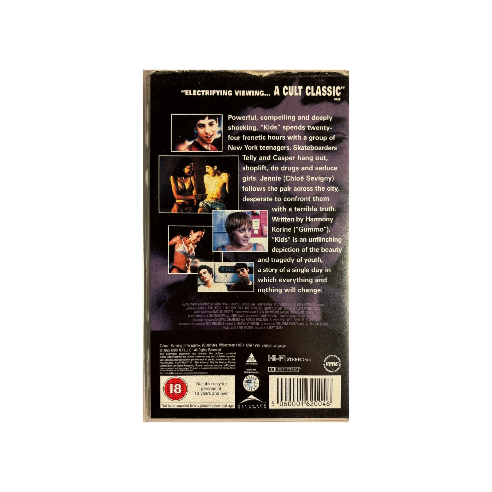 Kids VHS | Wolf Tapes