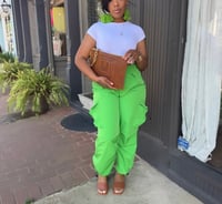 Image 1 of DIVA CARGO - Kelly Green