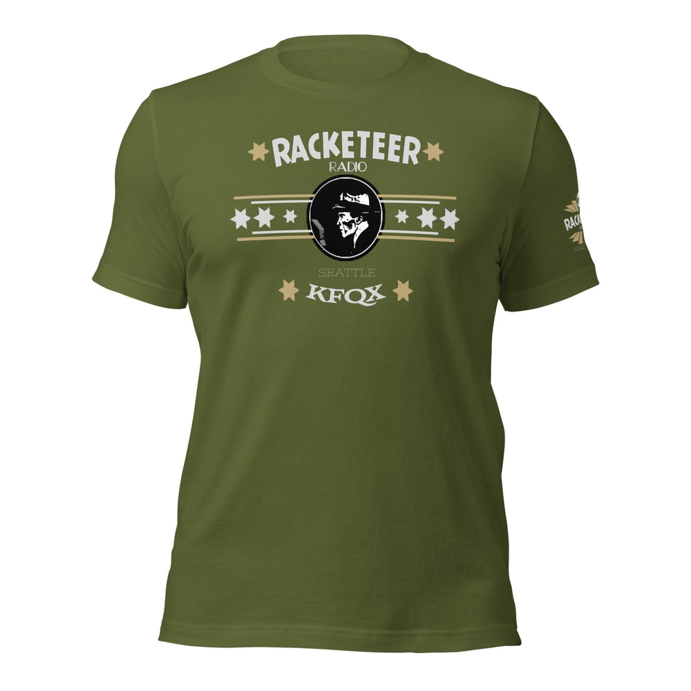 Racketeer Radio KFQX S.t.a.r.s Unisex Shirt BLACK