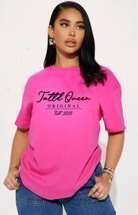 TATTD QUEEN ORIGINAL Tee!! Pink 🩷