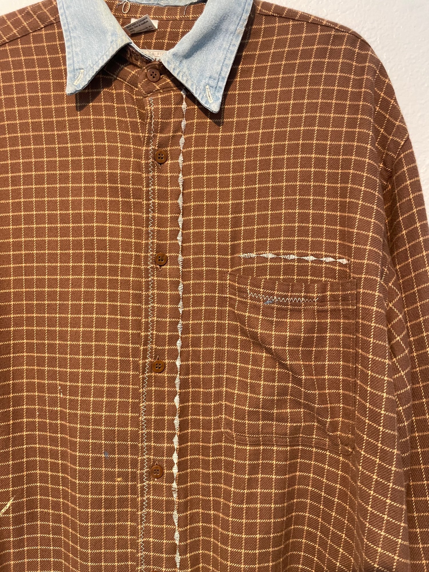 Image of Collar swap flannel