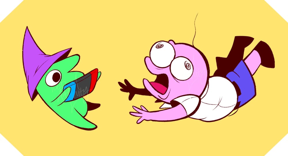 Image of Smiling Friends Stickers