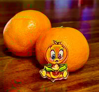 Acrylic Lapel Pin- Birdie 1.5"