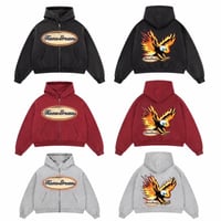 Image 1 of HG Agila Zip-Up Hoodie
