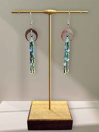 Image 2 of Winter whisper earrings 