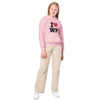 Image 3 of I Love Water Polo Hoodie Light Colors - Kids