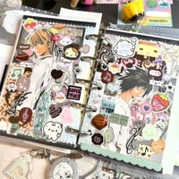 Image 1 of custom deco binder inserts