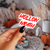 Image 2 of Jodie King | Sticker Bundle | The Hollows Trilogy | Bookish Stickers