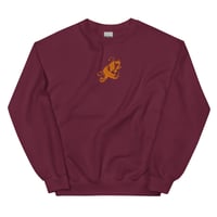 Image 3 of The C Sweatshirt (Orange)