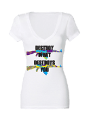Image of Destroy What Destroys You T-shirt