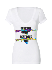 Image of Destroy What Destroys You T-shirt