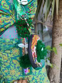 Image 8 of  Jaz mini cross body bag - dark Green 2