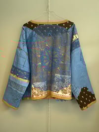 Image 17 of Sunday puzzle jacket 💙🤎 (xs-xxl)