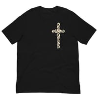Image 3 of cross of the 13 souls t-shirt