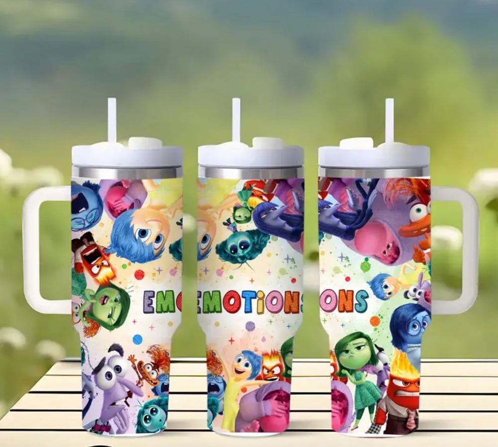 Image of 40oz Inside Out 2 Insulated Tumbler 