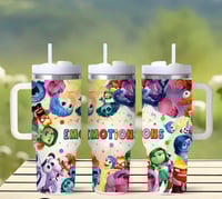 40oz Inside Out 2 Insulated Tumbler