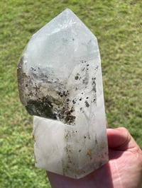Image 11 of Clear Quartz Crystal Point With Inclusions #55