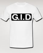Image of GID Standard - White Uni - sex Tee