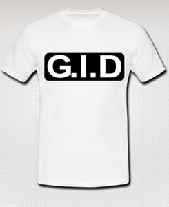 Image of GID Standard - White Uni - sex Tee